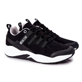 Sportschuhe Big Star Memory Foam Schwarz II174186