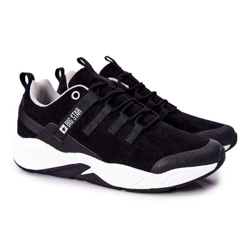 Sportschuhe Big Star Memory Foam Schwarz II174186