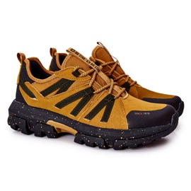 Sportschuhe Big Star Memory Foam II174234 Camel braun