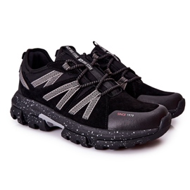 Sportschuhe Big Star Memory Foam II174237 Schwarz