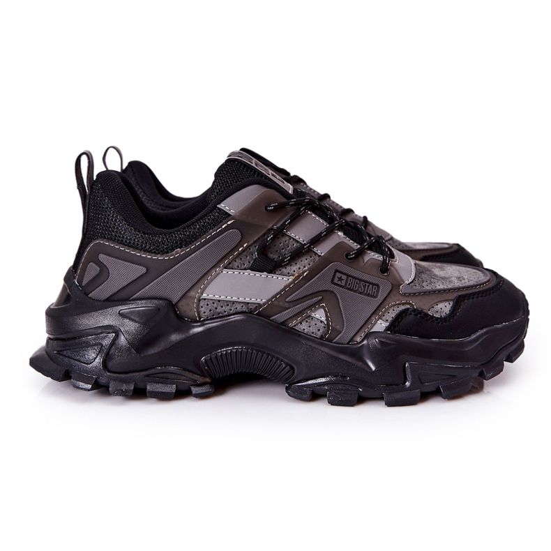 Sportschuhe Big Star Memory Foam II174209 Schwarz