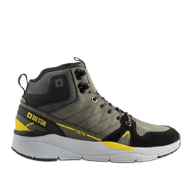 Herren-Sneaker Big Star in Grün