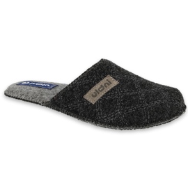 Befado Inblu Herrenschuhe 155M010 schwarz