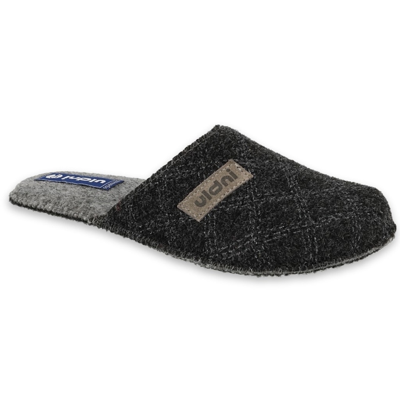 Befado Inblu Herrenschuhe 155M010 schwarz