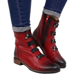 Isolierte Stiefel Jezzi W JEZ260A rot