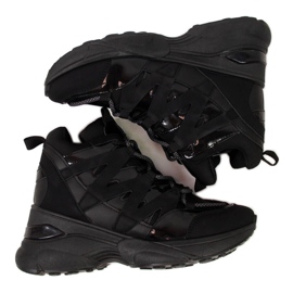 Keilsneaker Potocki W WOL37 schwarz