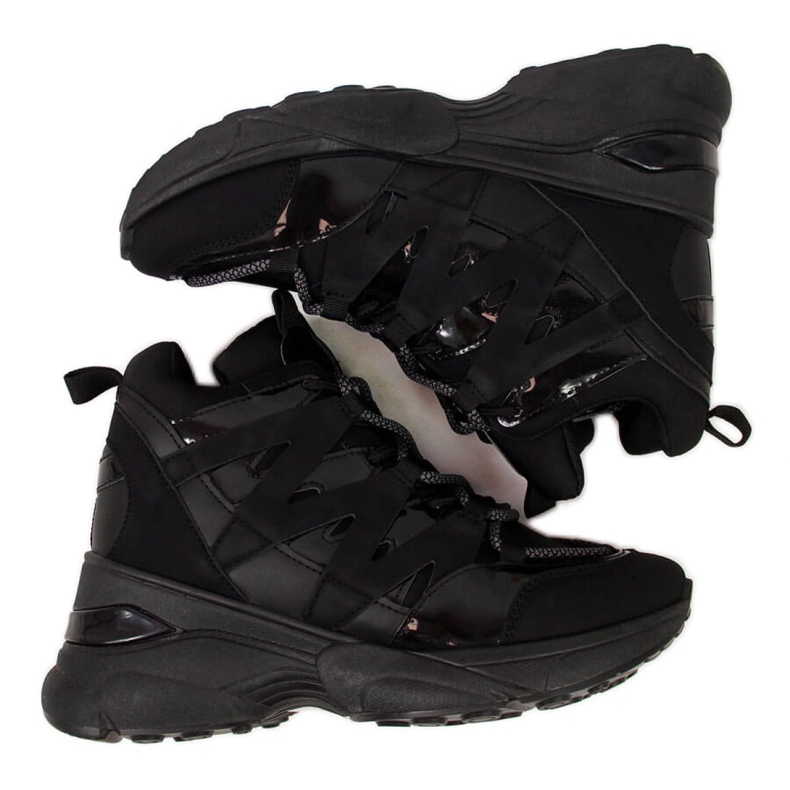 Keilsneaker Potocki W WOL37 schwarz