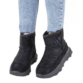Crescent Schneestiefel für Damen in Schwarz