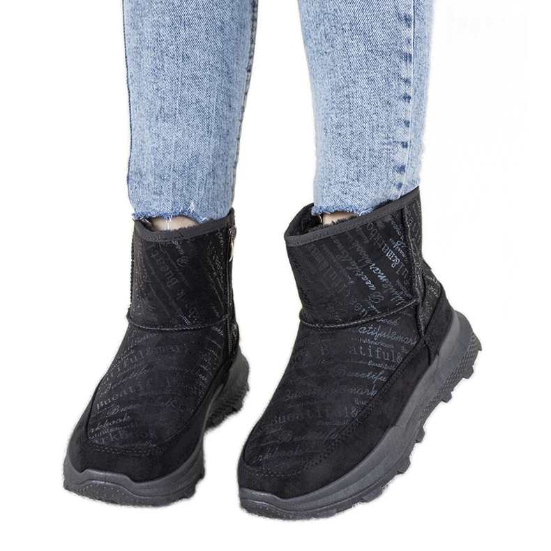 Crescent Schneestiefel für Damen in Schwarz