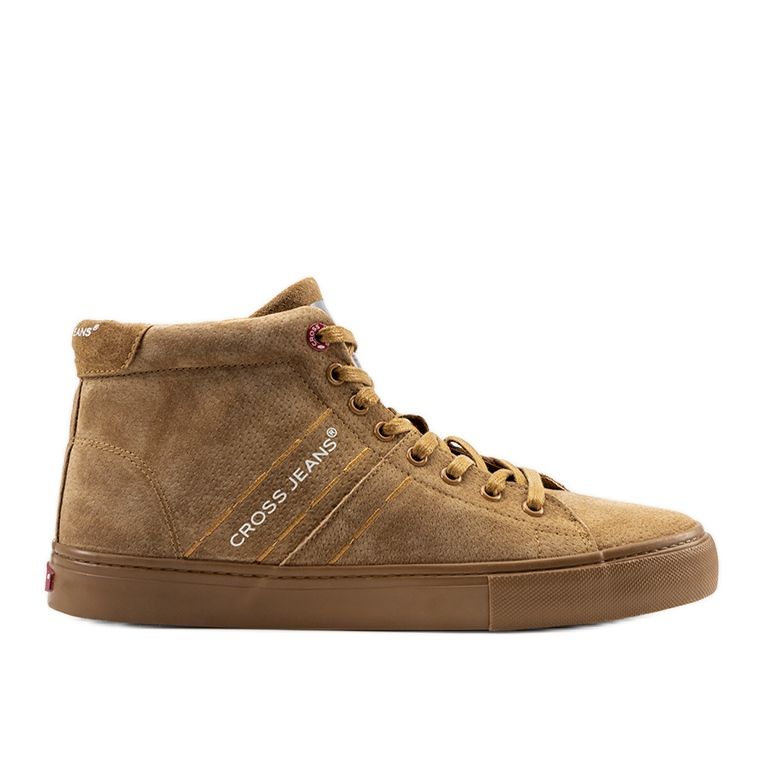 Braune Herren Sneakers Cross Jeans Raya