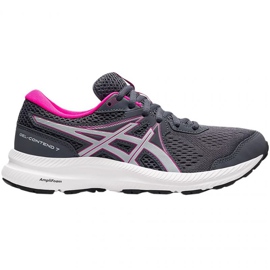 Asics Gel Contend 7 W 1012A911 025 Laufschuhe rosa grau