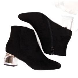 Stiefel mit Zierabsatz T.Sokolski W SCA144A schwarz