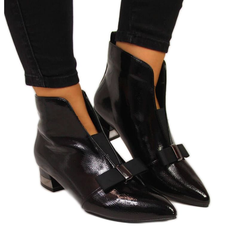 Stiefel mit Schleife T.Sokolski W SCA145 schwarz