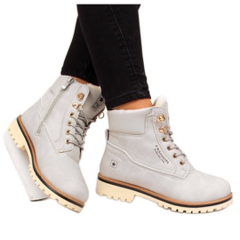 Isolierte Damenstiefel News W EVE249B grau