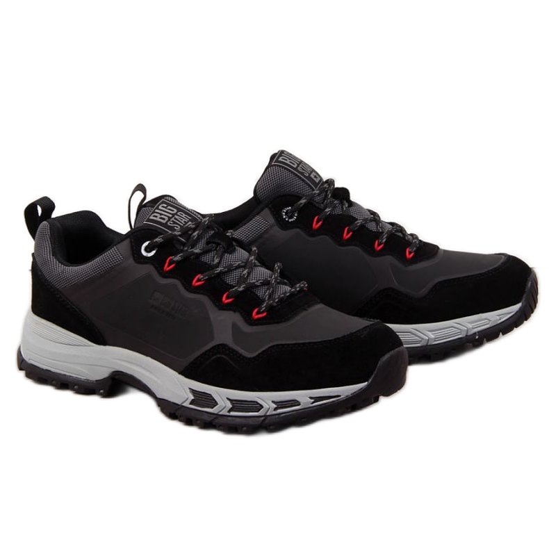 Trekkingschuhe Big Star M II174140 grau