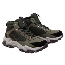 Big Star M INT1625A Khaki-Stiefel grün