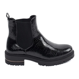 Schwarze Chelsea-Boots von Sergio Leone