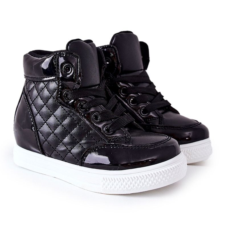 PH1 Schwarze Lizzie Sneakers für Kinder