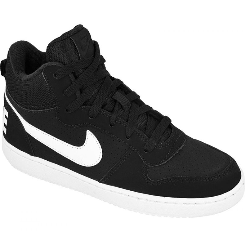 Nike Sportswear Court Borough Mid Jr 839977-004 Schuh schwarz
