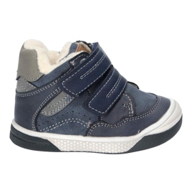 Sportowe Stiefel mit Klettverschluss American Club XD17 / 21 Marineblau