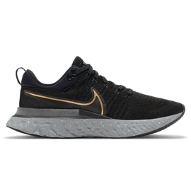 Nike React Infinity Run Flyknit 2 M CT2357-009 Laufschuh schwarz
