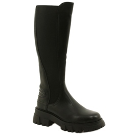 Damenstiefel Sergio Leone KZ748 Schwarz
