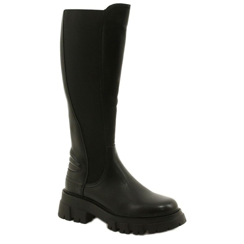 Damenstiefel Sergio Leone KZ748 Schwarz