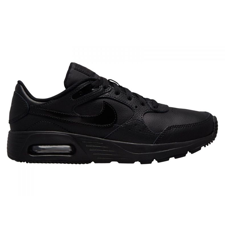 Nike Air Max Sc Leder W DH9637-001 Schuhe schwarz