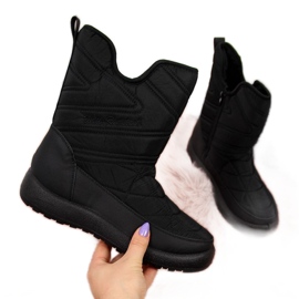 Wasserdichte Schneeschuhe News W EVE309A schwarz