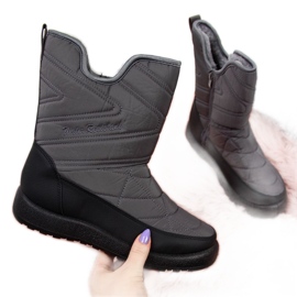 Wasserdichte Schneeschuhe News W EVE309B grau