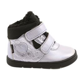 Mädchenstiefel mit Membrane te-por Mazurek 1360 Lila