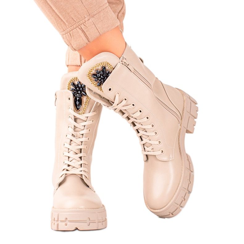 Seastar Große Arbeiter mit Kristallen beige