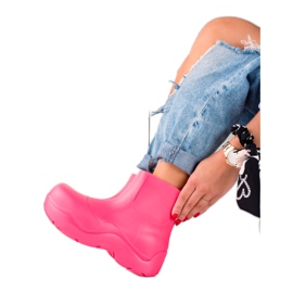 TRENDI Galoschen auf der Modeplattform rosa