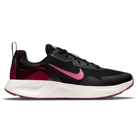 Nike Wearallday W CJ1677-011 Schuhe schwarz rosa