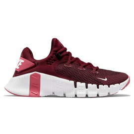 Nike Free Metcon 4 W CZ0596-669 Trainingsschuhe rot mehrfarbig