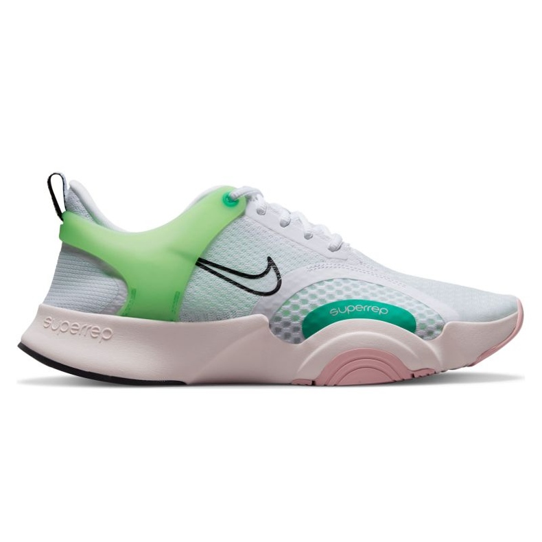 Nike SuperRep Go 2 W CZ0612-136 Trainingsschuhe weiß grün
