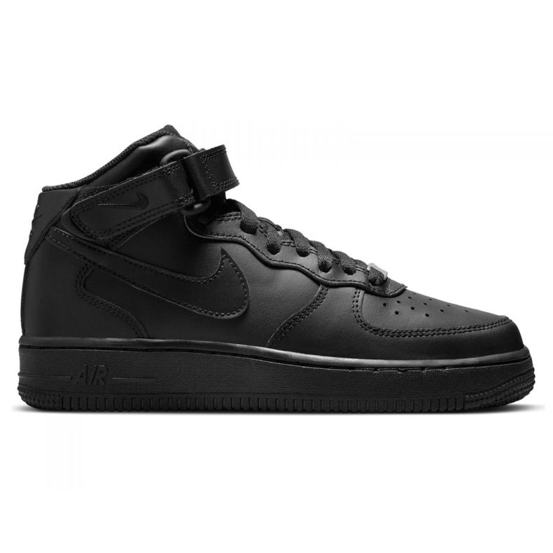 Nike Air Force 1 Mid Le Jr DH2933-001 Schuh schwarz