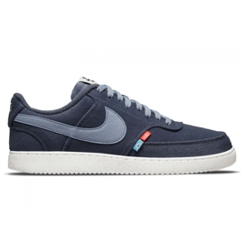 Nike Court Vision Low Next Nature M DM0836-400 Schuh marineblau
