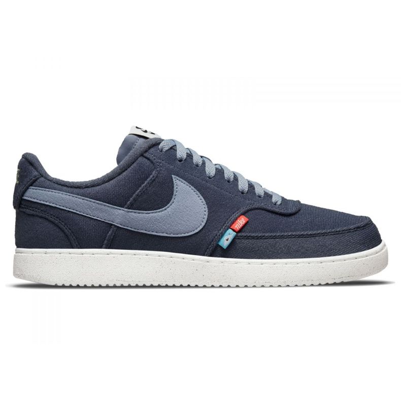 Nike Court Vision Low Next Nature M DM0836-400 Schuh navy blau