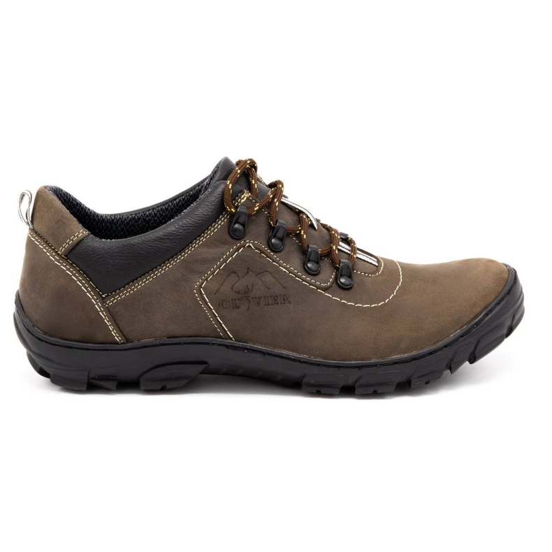 Olivier Braune Herren Trekkingschuhe 7109