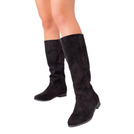 Seastar Lässige schwarze Stiefel