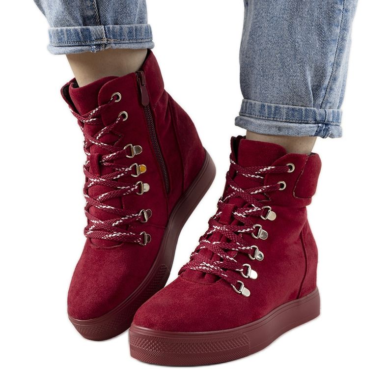 Carmona Wintersneaker rotwein