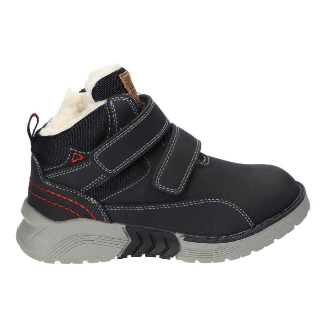 American Club XD18 / 21 Schwarz Isolierte Sportschuhe Mit Fell