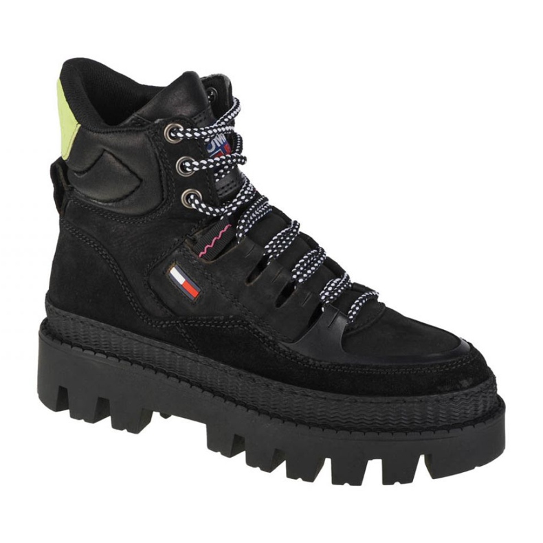 Tommy Hilfiger Jeans Hybrid Boot W EN0EN01596-BDS schwarz