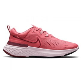 Nike React Miler 2 W CW7136-600 Laufschuh rot mehrfarbig