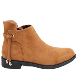 Camel MR-10 Camel flache Damenstiefel braun
