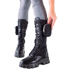 TRENDI Große Arbeiter mit Tasche schwarz