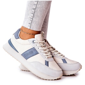 Sportschuhe Memory Foam Big Star II274397 Grau-Blau