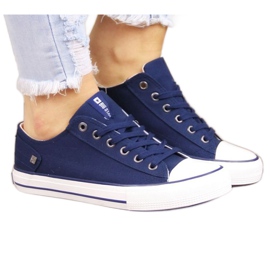 Big Star W DD274335 marineblaue Schuhe navy blau