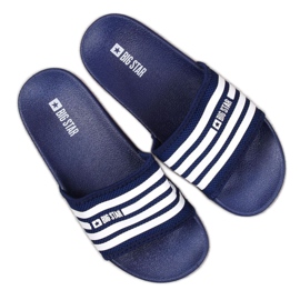Big Star W FF274A356 marineblaue Strandschuhe